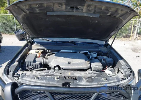 2017 Chevrolet Colorado Z71 from USA, damaged, VIN 1GCGTDEN6H1157121